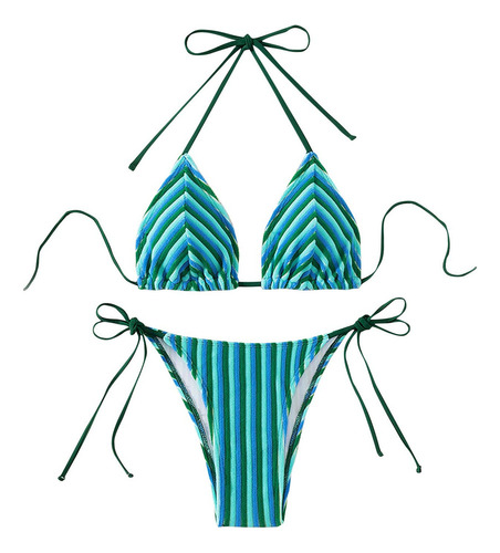 Zt Una Nueva Moda De Bikini Cómodo Para Mujer En Color Liso