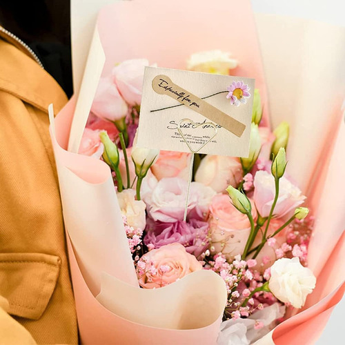 A 50 Tarjeteros Metálicos Con Forma De Corazón Y Flores
