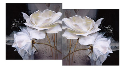 2 Paneles Pintura Impreso De Pared Adorno Decor