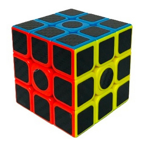 Cubo Magico 3x3 Con Centro Circular 3 Capas Ar1 0382 Ellobo
