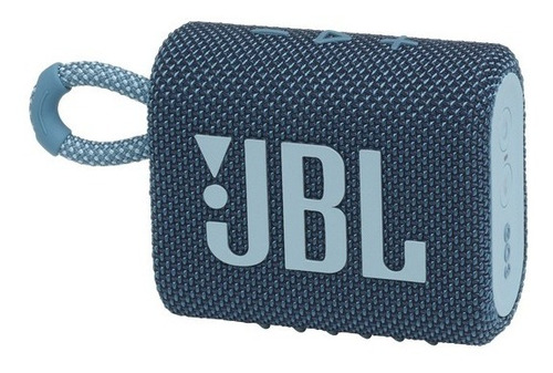 Parlante Jbl Go 3 Portátil Con Bluetooth