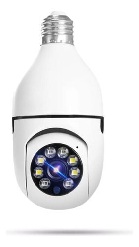 Câmera de segurança Camera De Segurança Externa Camera 360 Wifi Camera Ip Externa HL015 branca