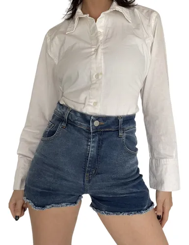 Short pollera larga sale