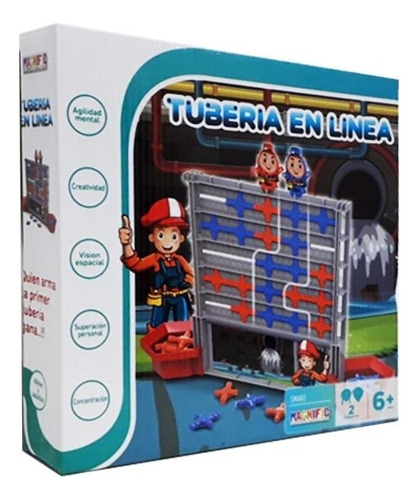 Juego De Mesa Tubería En Línea Magnific 2183 Ed 2021