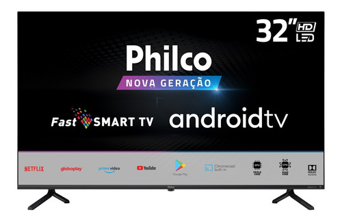 Smart Tv Led Philco 32 Hd Ptv32e20agbl Android