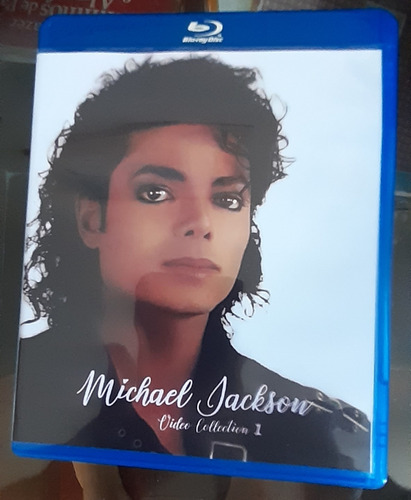 Blu-ray Michael Jackson  Vídeo Collection 1
