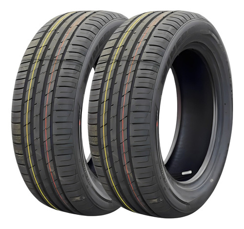 Kit 2 Pneu 215/60r17 100v Minerva Ecospeed 2 Captur Duster