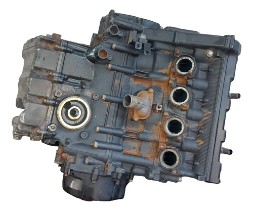 Motor Completo Nfe Baixa Yamaha Xj6 N 2010 2011 12 Sem Troca (Usado)