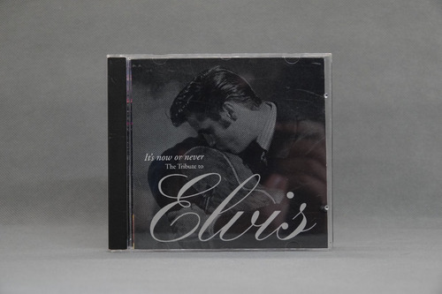 Cd Elvis Presley - It´s Now Or Never, The Tribute To