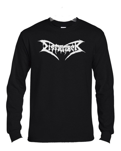 Polera Ml Dismember Logo Metal Abominatron