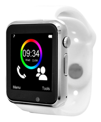 Smart Watch Celular Reloj Touch Bluetooth Necnon C-3t Pl/bl