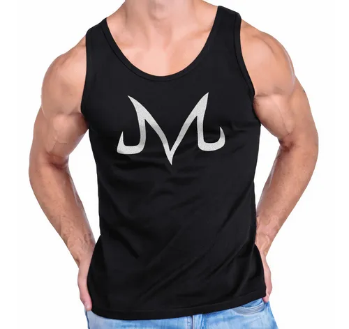 Camiseta Tank Top Ol mpica Gym Crossfit Hombre Dragon Ball M