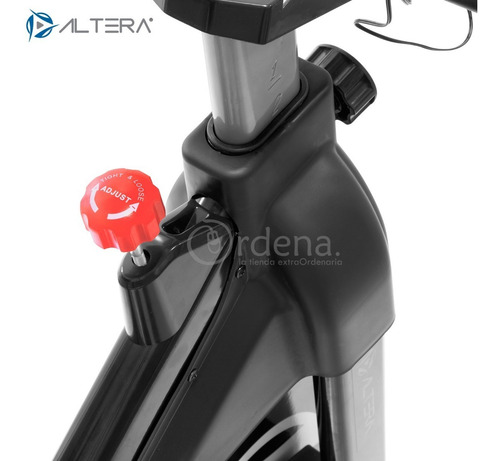Imagen 5 de 8 de Bicicleta Spinning Gym Cardio Fitness Rueda Inercia 13 Kg