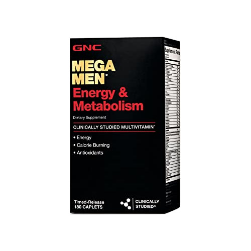 Gnc Mega Men Energy Metabolism 90 Pb6w8