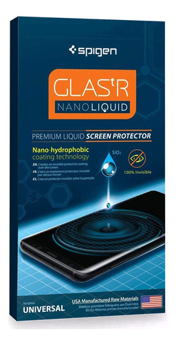 Protector Pantalla Liquido Spigen Para iPhone X / Xs 5.8