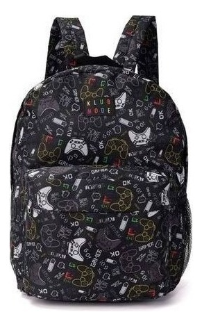 Mochila 17  Espalda Portanotebook Gamer 42x15x30cm - 31936