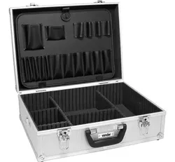 Comprar Maleta Para Ferramentas Profissional Vonder Mfv455 Prata no Mercado Livre