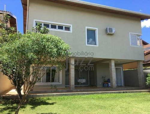 Casa Com 3 Dormitórios À Venda, 323 M² Por R$ 1.750.000,00 - Bosque Das Palmeiras - Campinas/sp - Ca6322