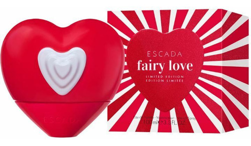 Escada Fairy Love Limited Editon Edt 100ml Mujer
