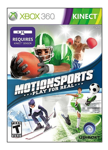 Motion Sports Xbox 360 Físico Sellado Nuevo Envío Gratis