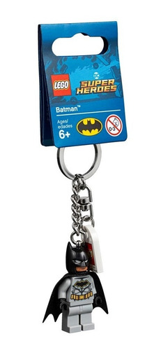 Lego Llavero Batman Keychain Dc Súper Héroes 853951