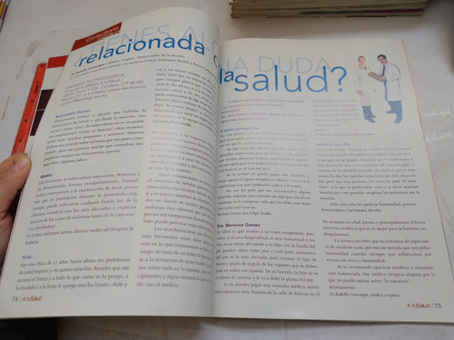 Revista A Tu Salud N 18 Agosto 2005 (Usado)