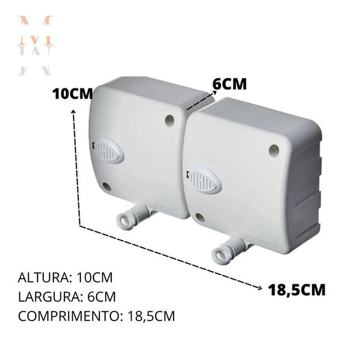 Baca de techo automática modular retráctil Stendmax de 6 metros y 2 módulos