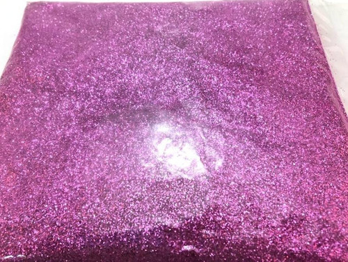 Glitter Em Pó 500 Gramas Lilas Escolar Cor Pink