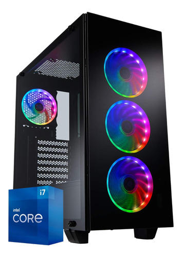 Pc Nueva Gamer Core I7 16gb 1tb Video Gtx1650 4gb Ddr6 Rgb