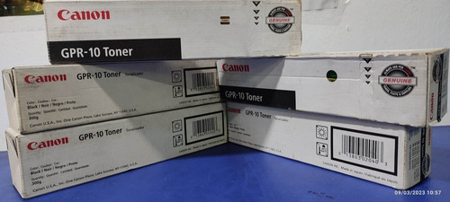 Nuevo Canon Toner Gpr10 1370f 1510 1570f 1610 1630 1670f Cs