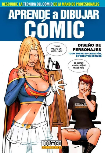 Aprende A Dibujar Comic Vol 8 - Diseño De Personajes