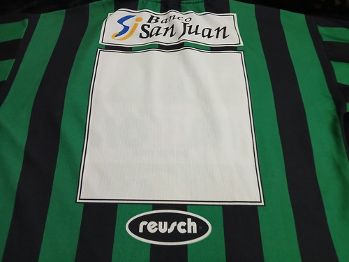 Camiseta San Martin San Juan.1999/00 Titular.