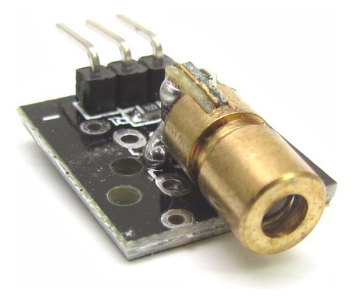 Módulo Laser Keyes Ky-008 5v 5mw Para Arduino E Pic