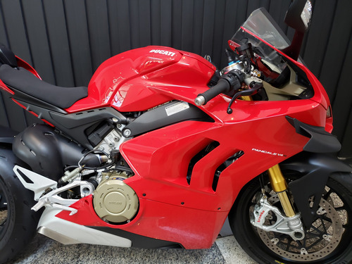 Ducati Panigale V4 S Abs 2021 Vermelha Vermelho