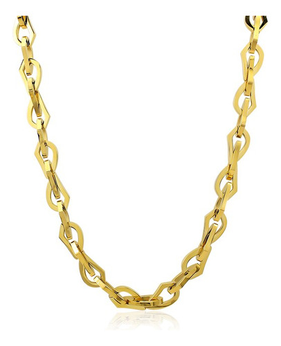 Collar Con Colgante De Corazón De Amor, Gargantill Gold Neck