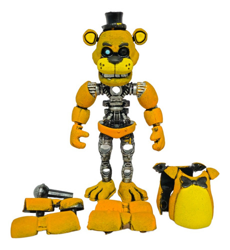 Figura Juguete Fredbear Diner Five Nights At Freddy's 