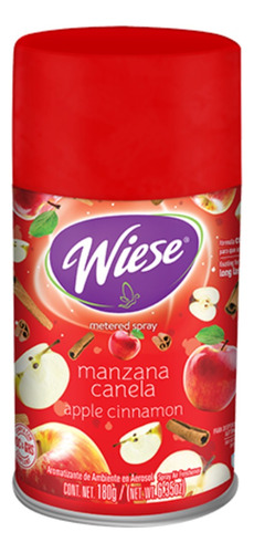 Wiese Aromatizante En Aerosol Varios Aromas 180g 1 Pz