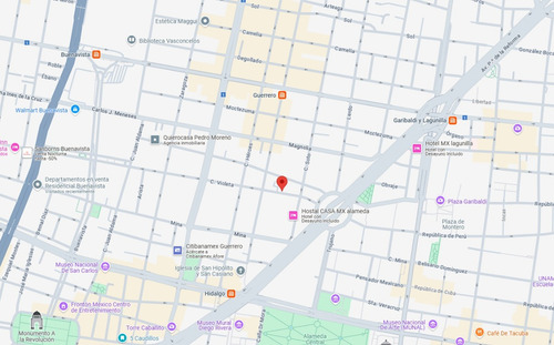 Departamento En Violeta, Manzana 28 9 Int 21 Guerrero Cuauhtémoc Cdmx, Rf3-adjb
