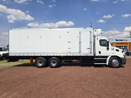 Freightliner Torton Cascadia 2016 Rabon Refrigerado