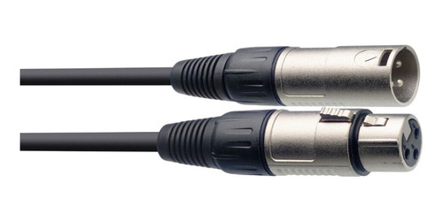 Cable Stagg Smc3 Canon Hembra - Canon Macho 3 Metros