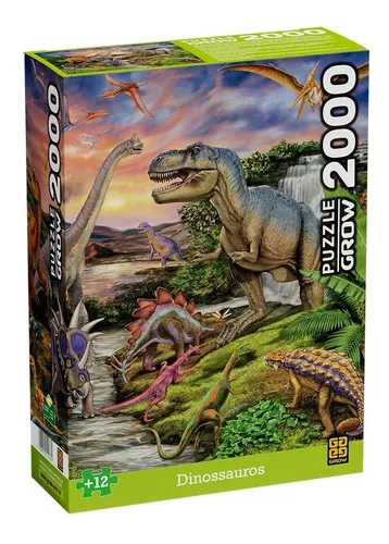 💥Jogos Jigsaw Puzzles - Dinossauros Quebra cabeça e Labirinto