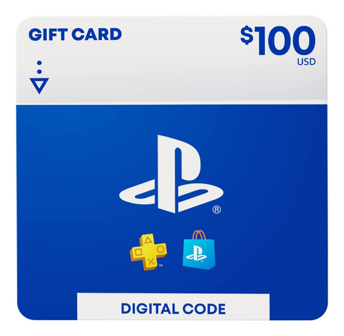 Sony Saldo Para Playstation Store Usa - 100 Usd - Digital