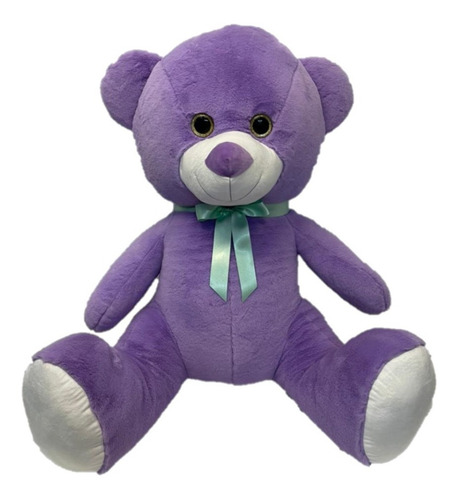 Oso De Peluche Gigante Morado  79cmx59cm Envió Gratis Grande