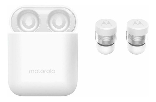 Imagen 2 de 3 de Audífonos in-ear inalámbricos Motorola VerveBuds 110 blanco