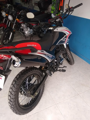 Imagen 6 de 15 de Gilera Sahel 150 O Ahora18 $43.900
