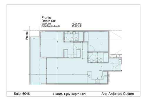 Departamento De 3 Ambientes En Venta En Palermo Hollywood