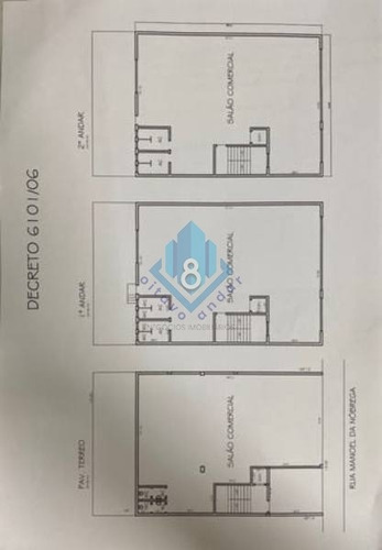 Imagem 3 de 3 de Predio Comercial Novo 746 M². Centro De Diadema. Ótima Oportunidade !! - 2592