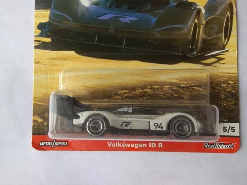 Hot Wheels Premium Car Culture Metal Volkswagen ID R 3+