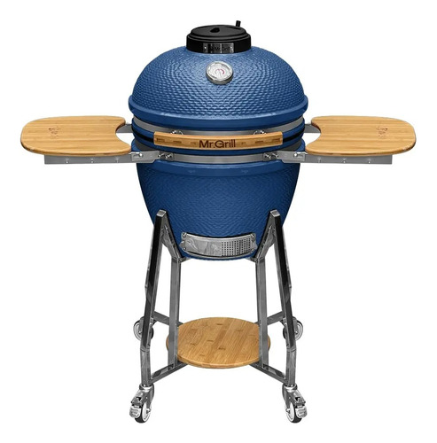 Kamado Mr. Grill 18 Pulgadas Golf Color Azul Marino