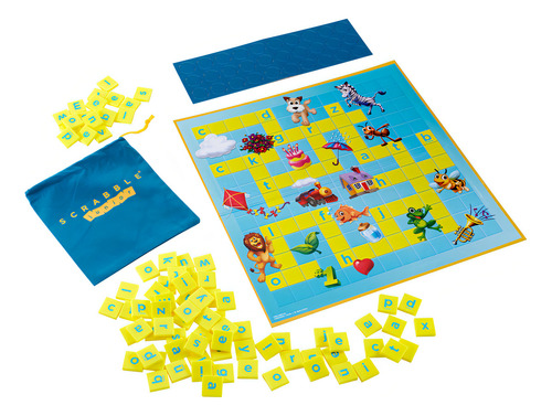 Games Scrabble Junior Mattel En Español